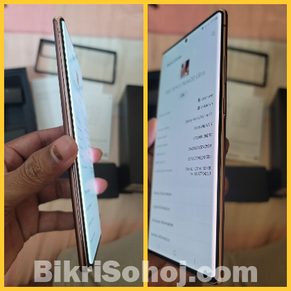 Samsung Galaxy Note 20 Ultra 5G 12/256 full box